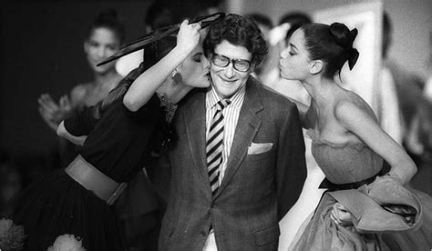 michel berger yves saint laurent|yves st laurent death.